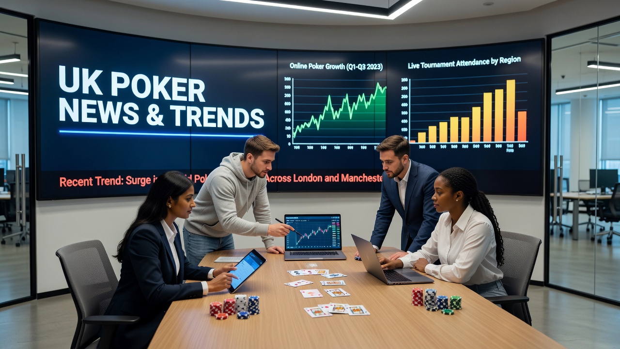 Merkur Casino Leeds Reopens Poker Room as Industry Trends Shift